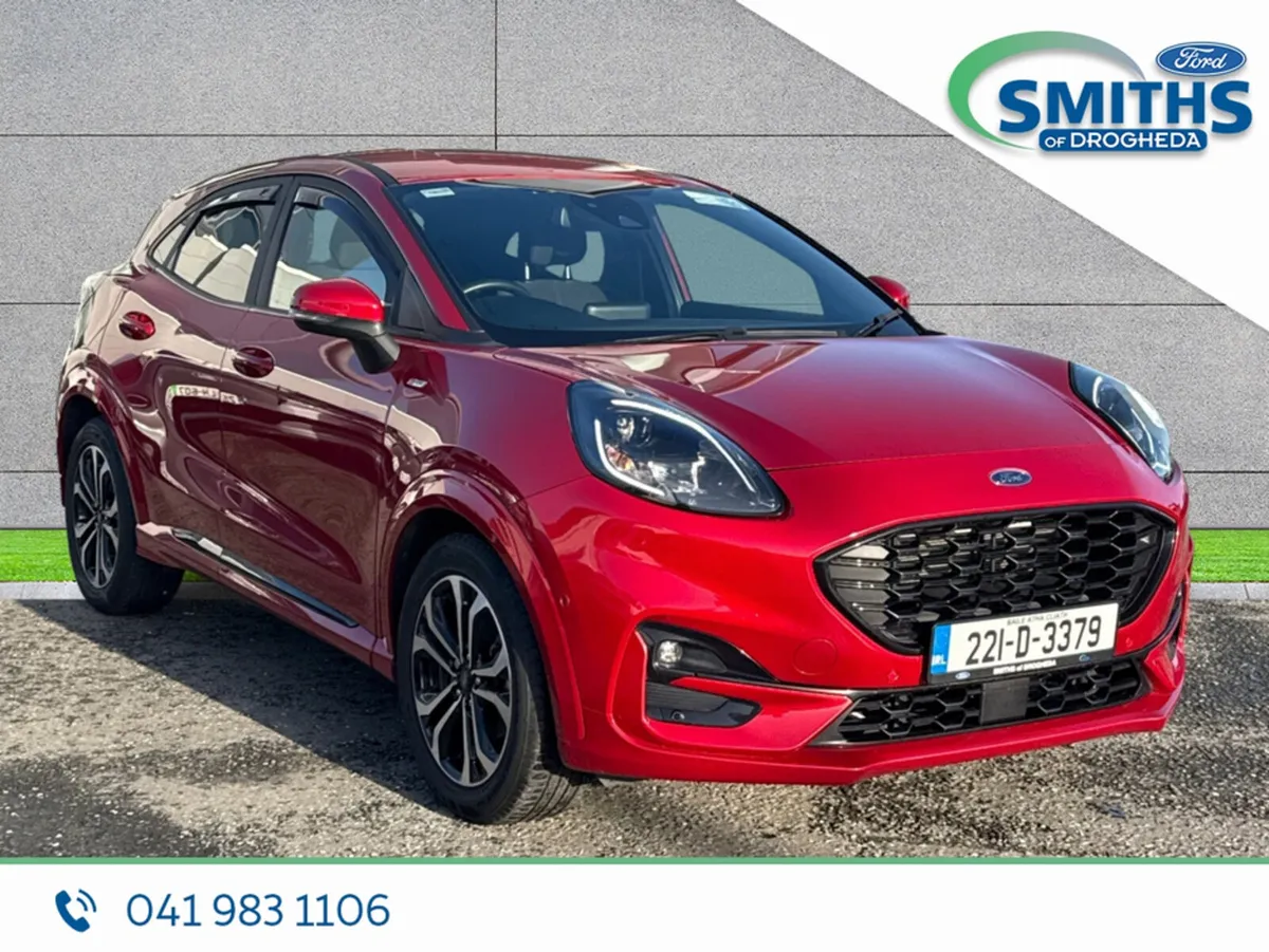 Ford Puma ST-LINE 1.0T 125PS - Image 1