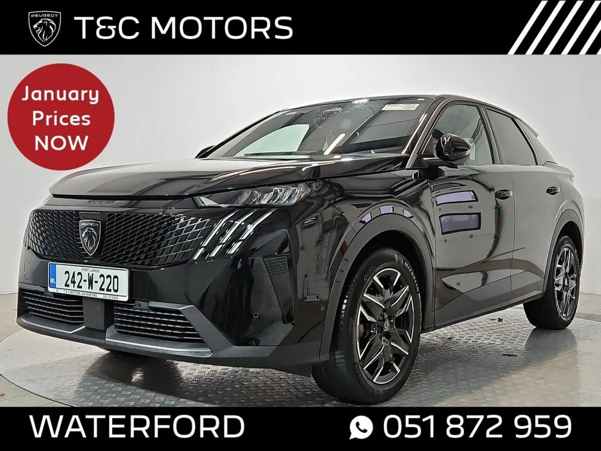 Peugeot 3008 Allure 1.2 MHEV - Automatic, Adaptive - Image 1