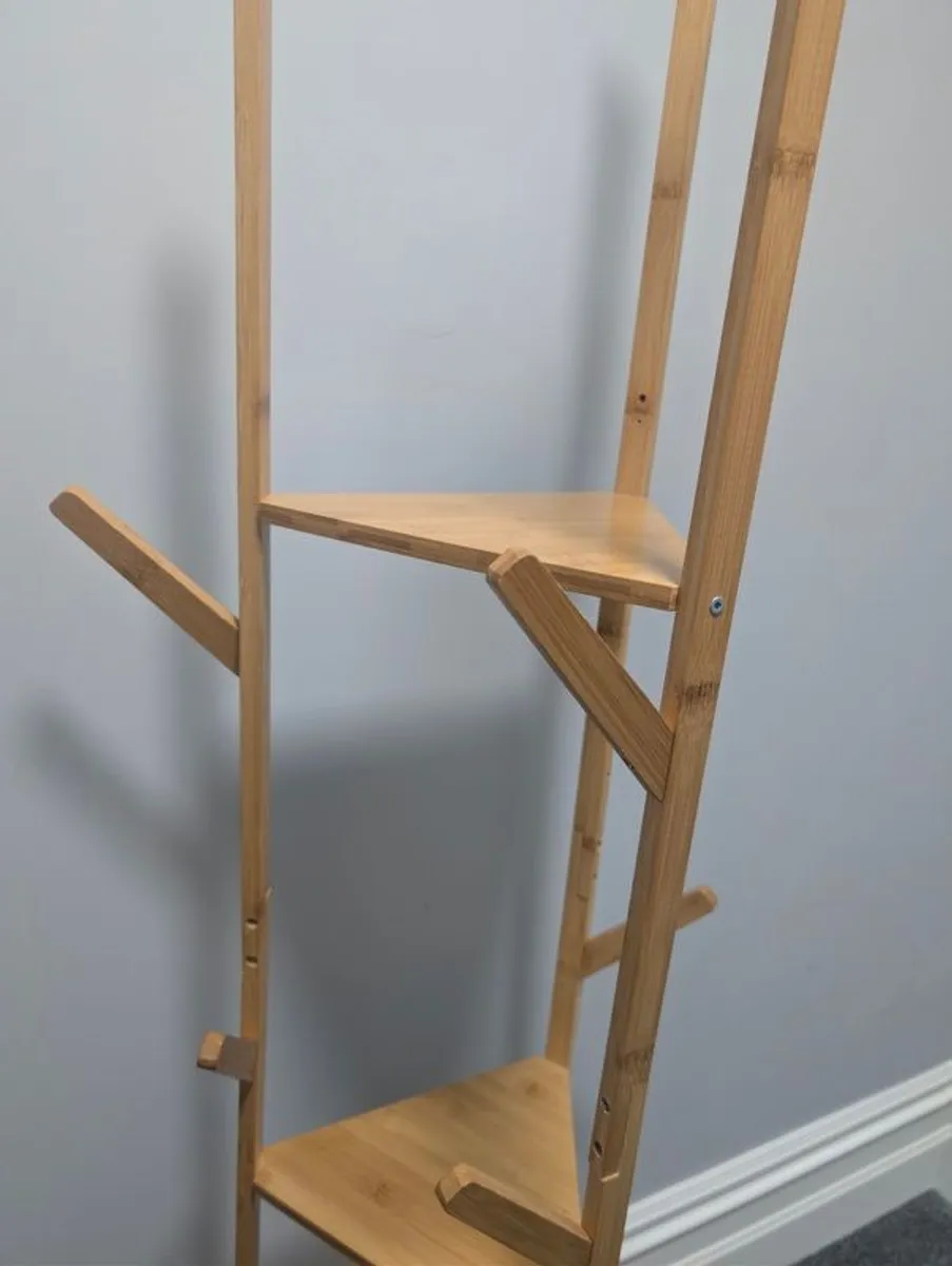 Clothes hanger rack shelves - Image 4