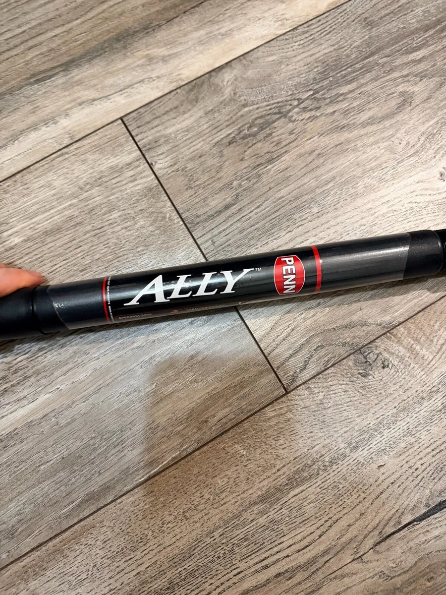 Penn Ally boat rod. - Image 4