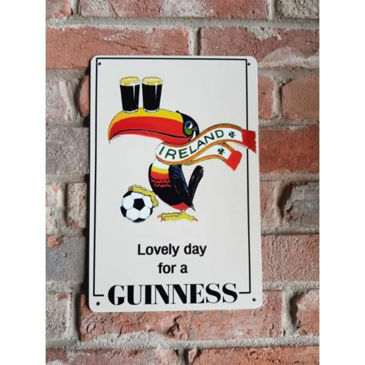Guinness Lovely Day Ireland White – HS133