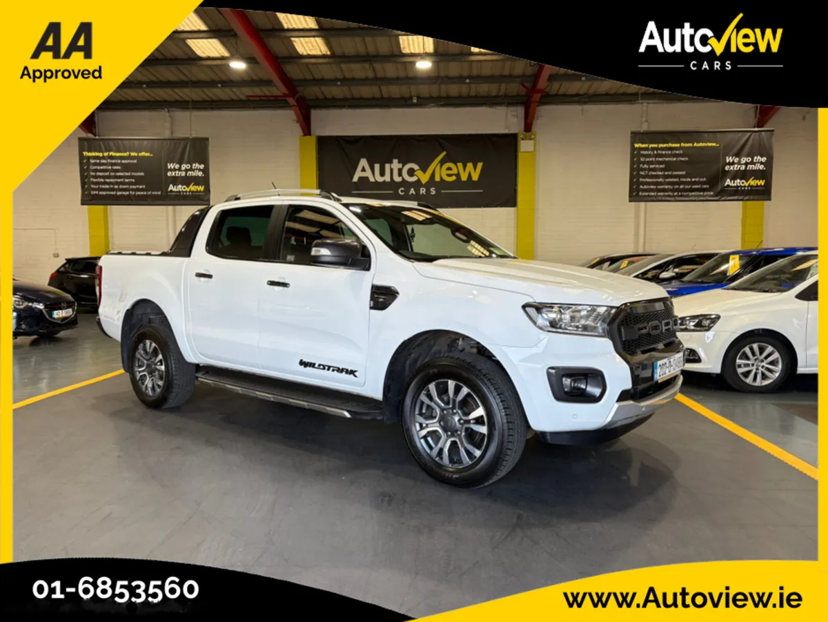 Ford Ranger DOUBLE CAB WILDTRAK 2.0 Diesel Automat - Image 1