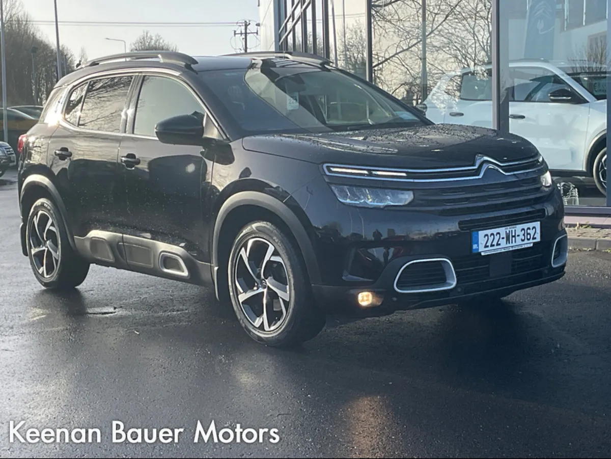 Citroen C5 Aircross FEEL PACK BLUEHDI 130 MY22.3 4 - Image 1