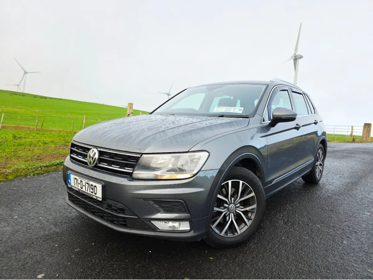 Volkswagen Tiguan COMFORTLINE 2.0 TDI 115BHP 115HP - Image 1