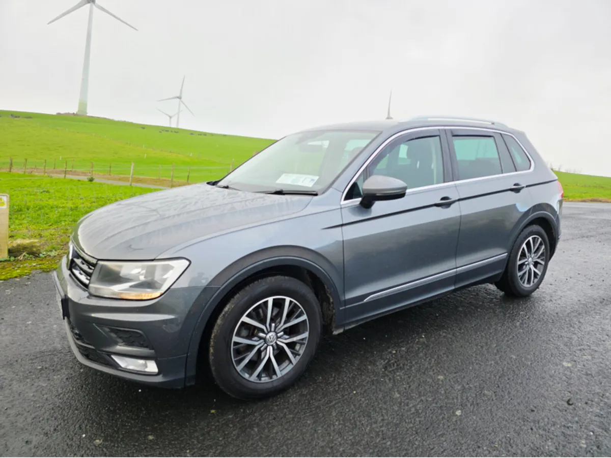 Volkswagen Tiguan COMFORTLINE 2.0 TDI 115BHP 115HP - Image 2