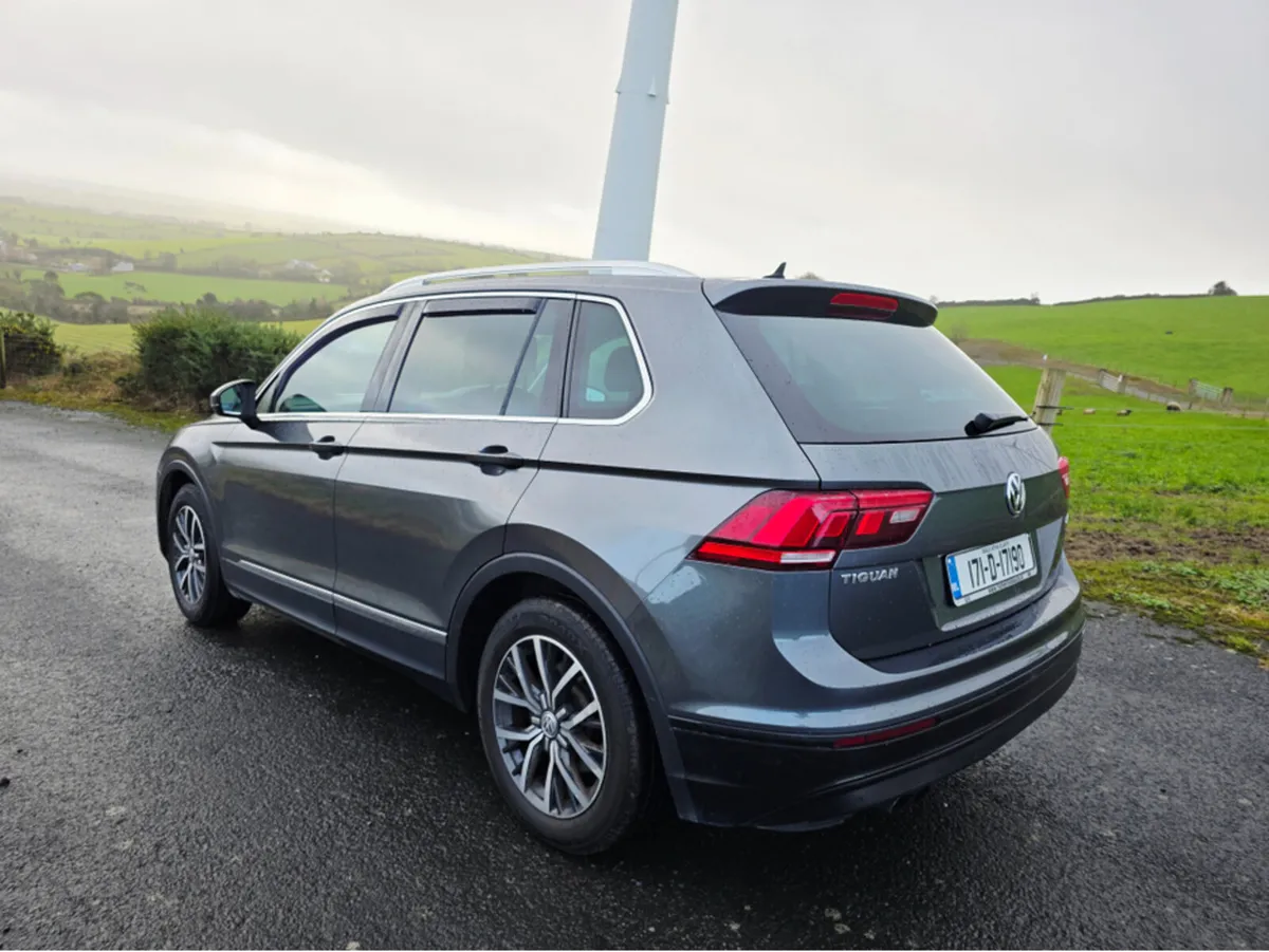 Volkswagen Tiguan COMFORTLINE 2.0 TDI 115BHP 115HP - Image 4