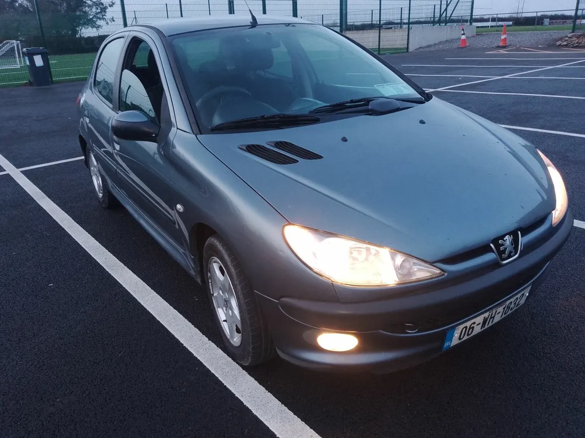 06 PEUGEOT 206 1.4 NCT 27/02/2026 TAX END 03/2026 - Image 1