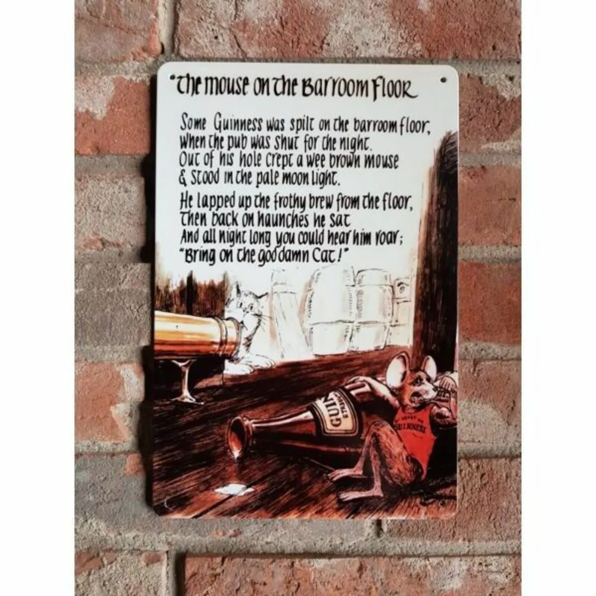 Guinness Mouse Story – HS256