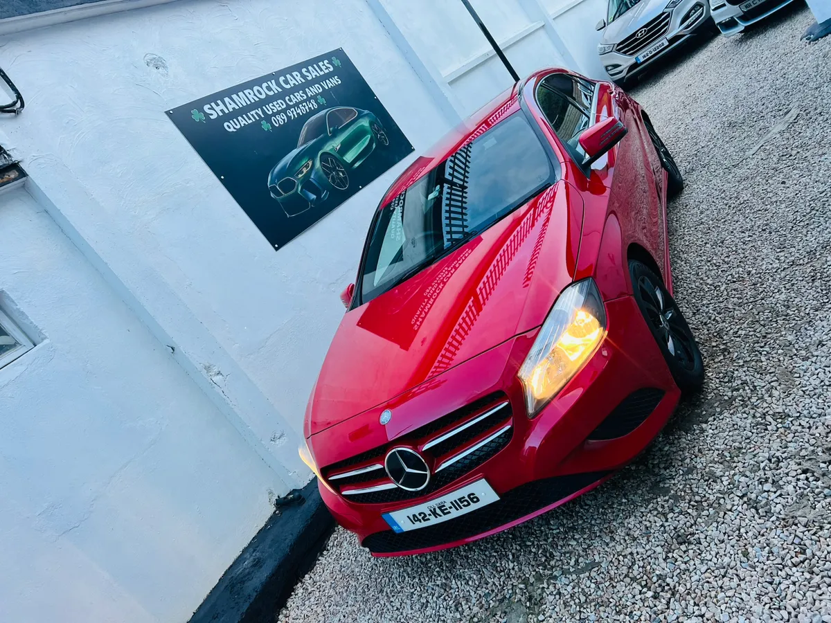 2014 Mercedes A180 1.5d **low Kms** - Image 1