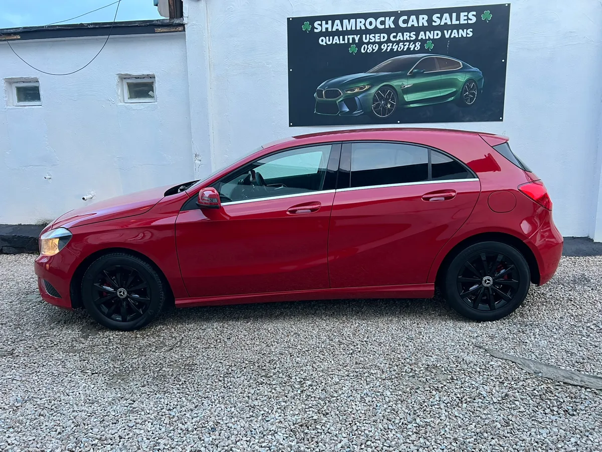 2014 Mercedes A180 1.5d **low Kms** - Image 2