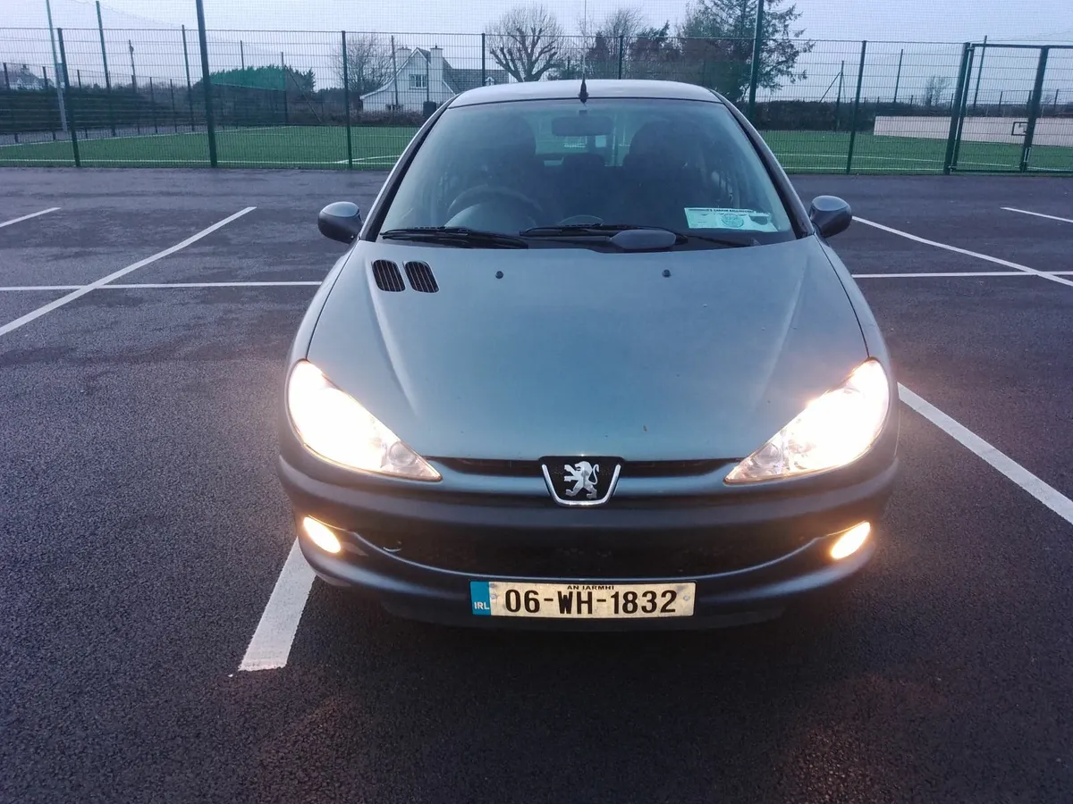 06 PEUGEOT 206 1.4 NCT 27/02/2026 TAX END 03/2026 - Image 3