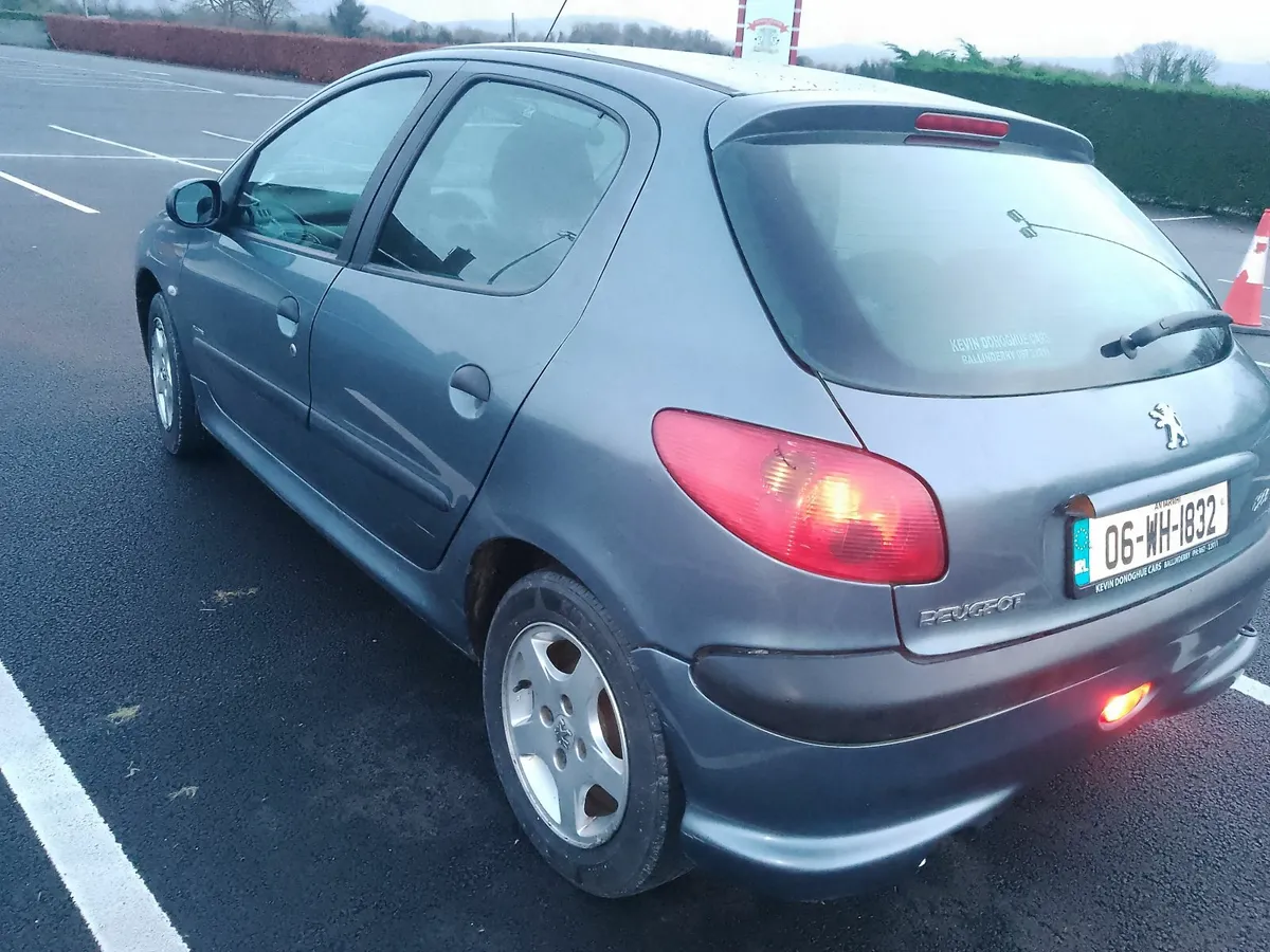 06 PEUGEOT 206 1.4 NCT 27/02/2026 TAX END 03/2026 - Image 4