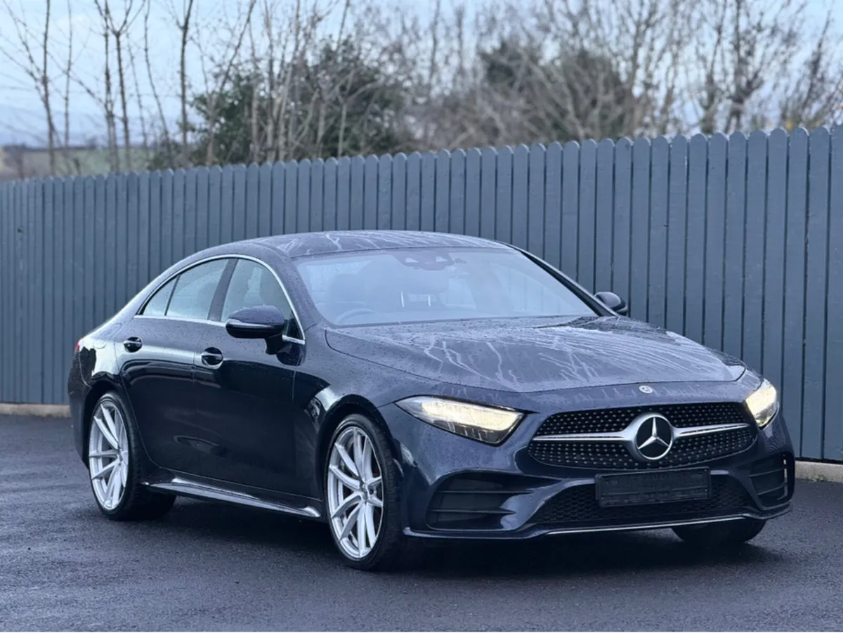 Mercedes-Benz CLS 2018 CLS CLASS 300 D AMG LINE - Image 3