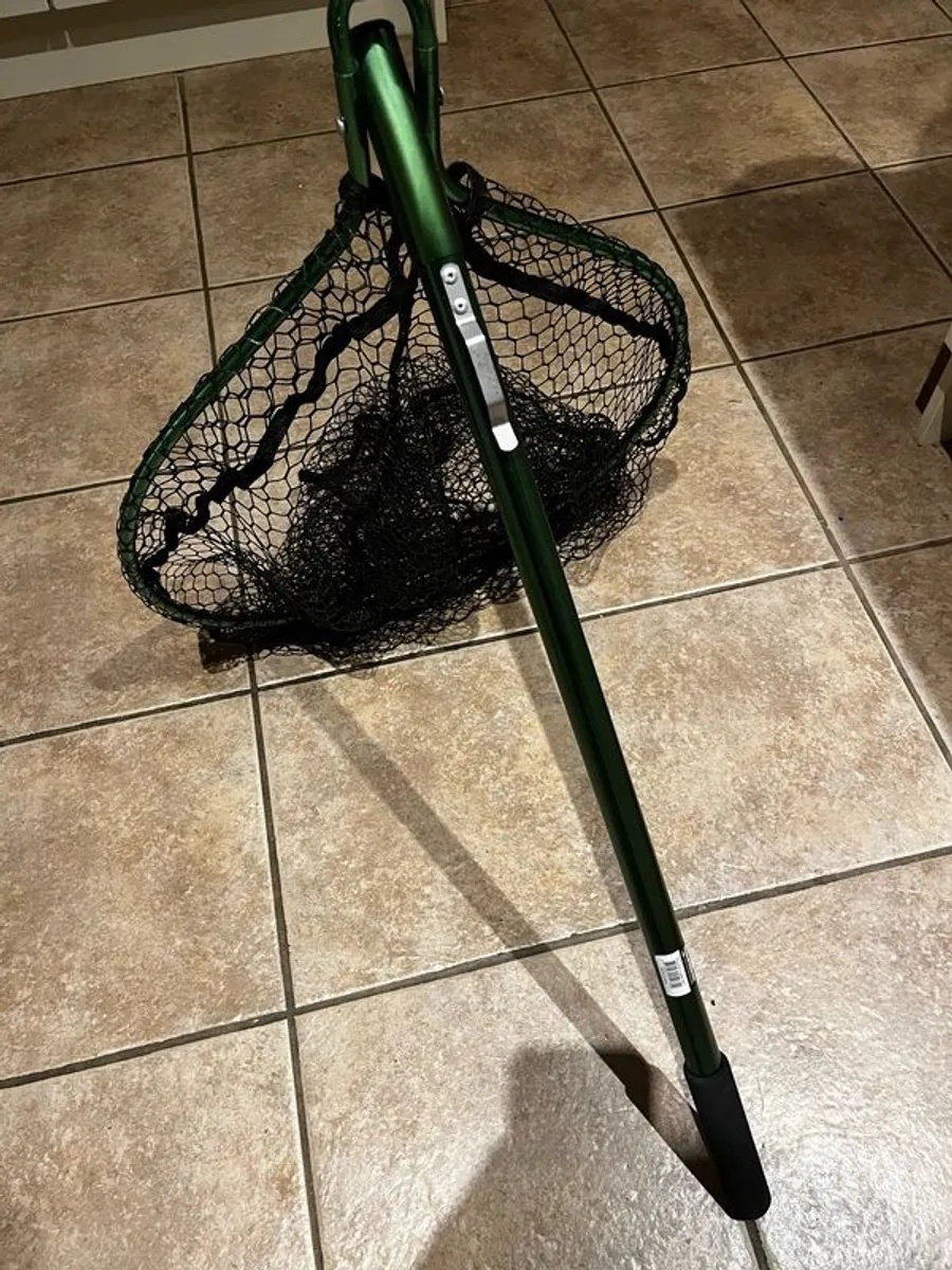 Snowbee large landing net for Pike - Image 1