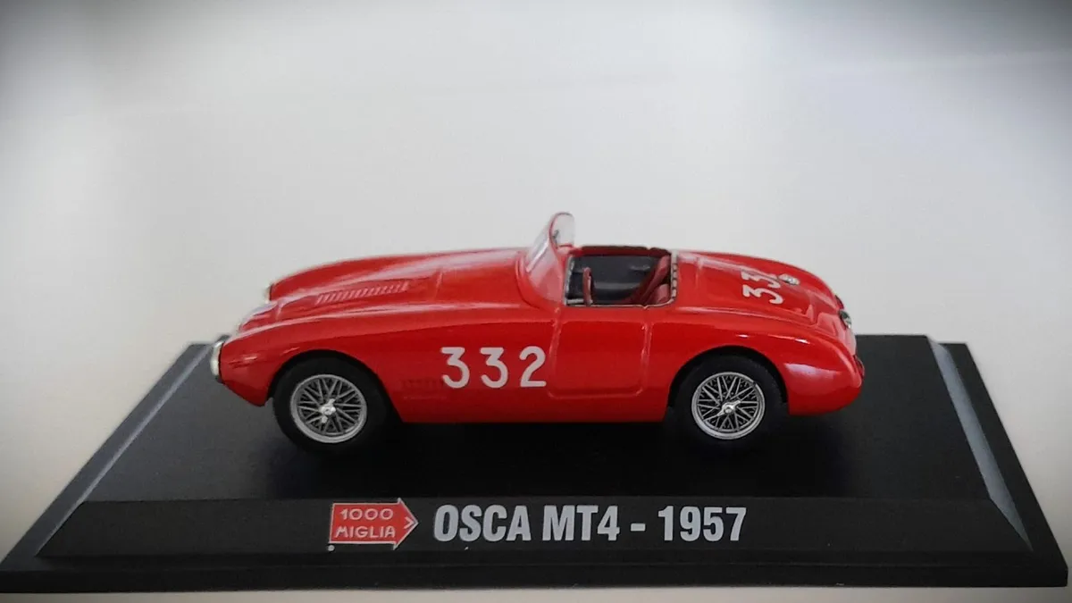 Collectable Diecast Model 1:43 – OSCA MT4 1957 MM - Image 1