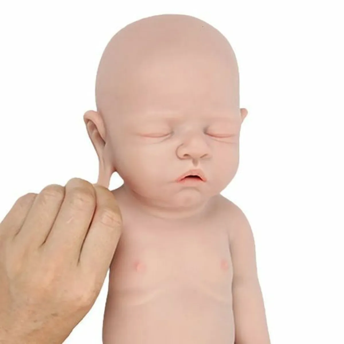 Reborn doll full silicone weighted - Image 2