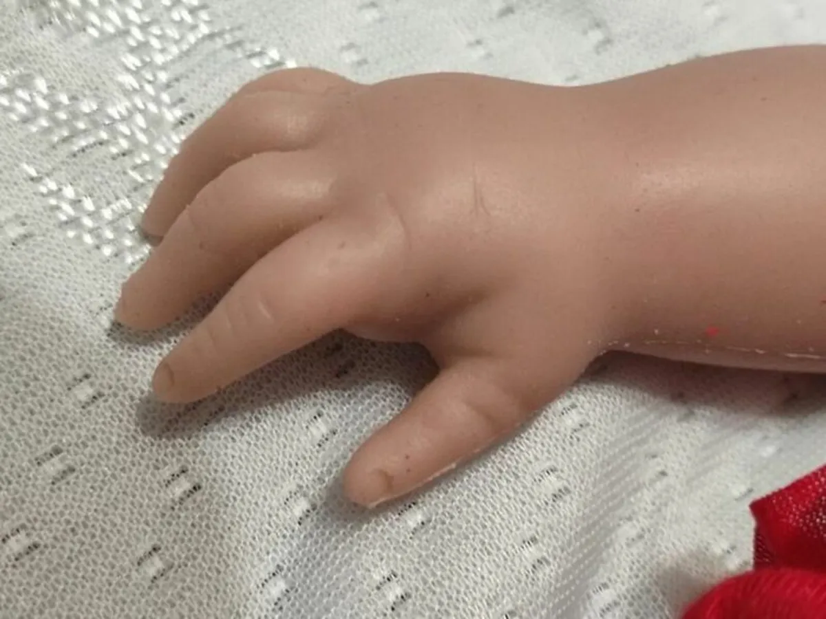 Reborn doll full silicone weighted - Image 3