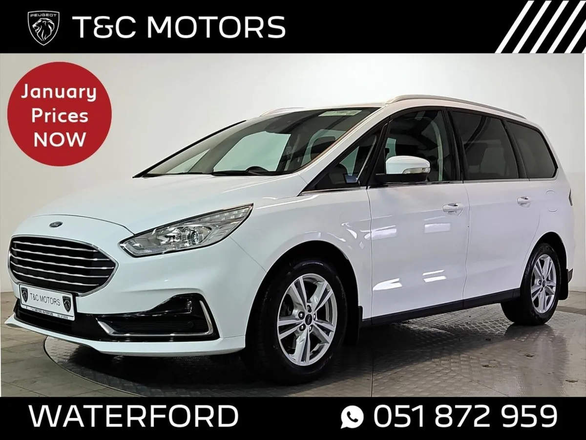 Ford Galaxy 7 Seater - Titanium Auto 2.0 150BHP *L - Image 1