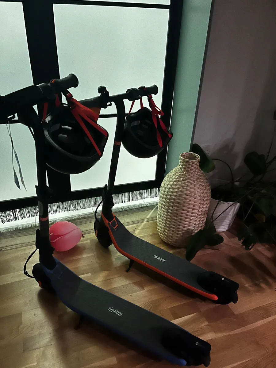 Kids electric scooter