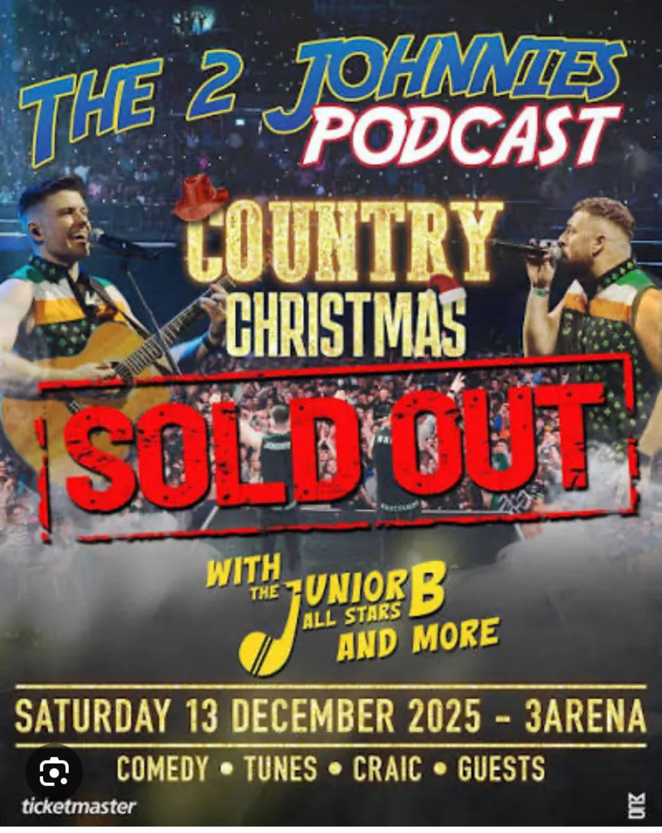 2 Johnnies standing tickets