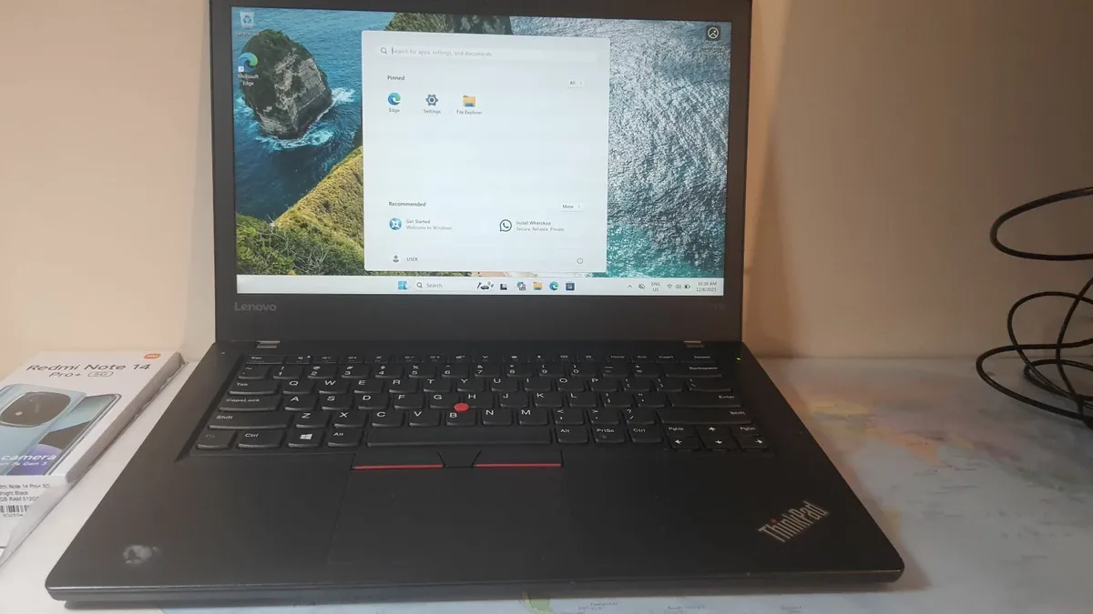 Lenovo ThinkPad T470 – Intel i5 8th Gen | 16GB RAM - Image 1