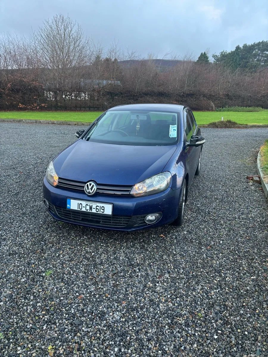 MK6 Golf 1.6TDI No Tax/Test - Image 1