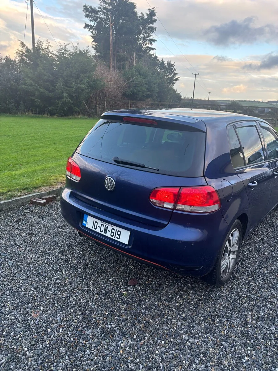 MK6 Golf 1.6TDI No Tax/Test - Image 3