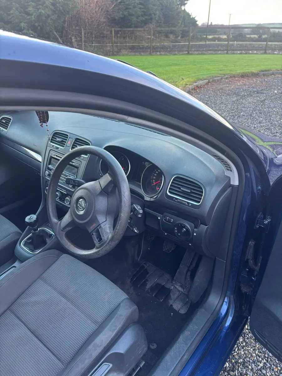 MK6 Golf 1.6TDI No Tax/Test - Image 4