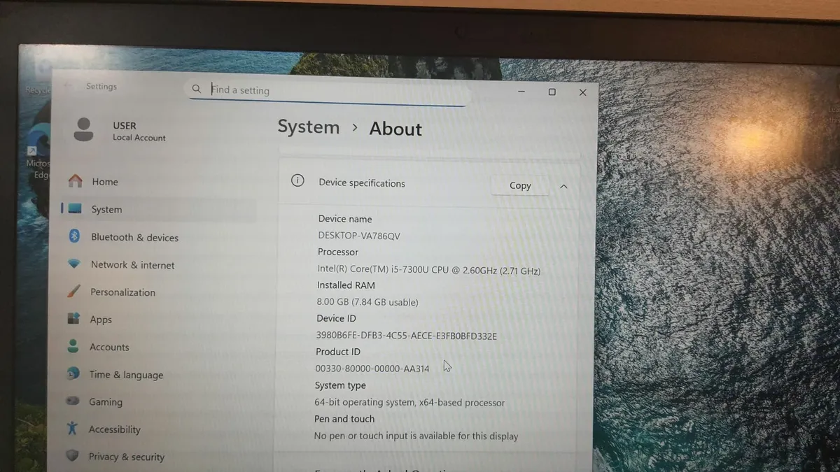 Lenovo ThinkPad T470 – Intel i5 8th Gen | 16GB RAM - Image 4