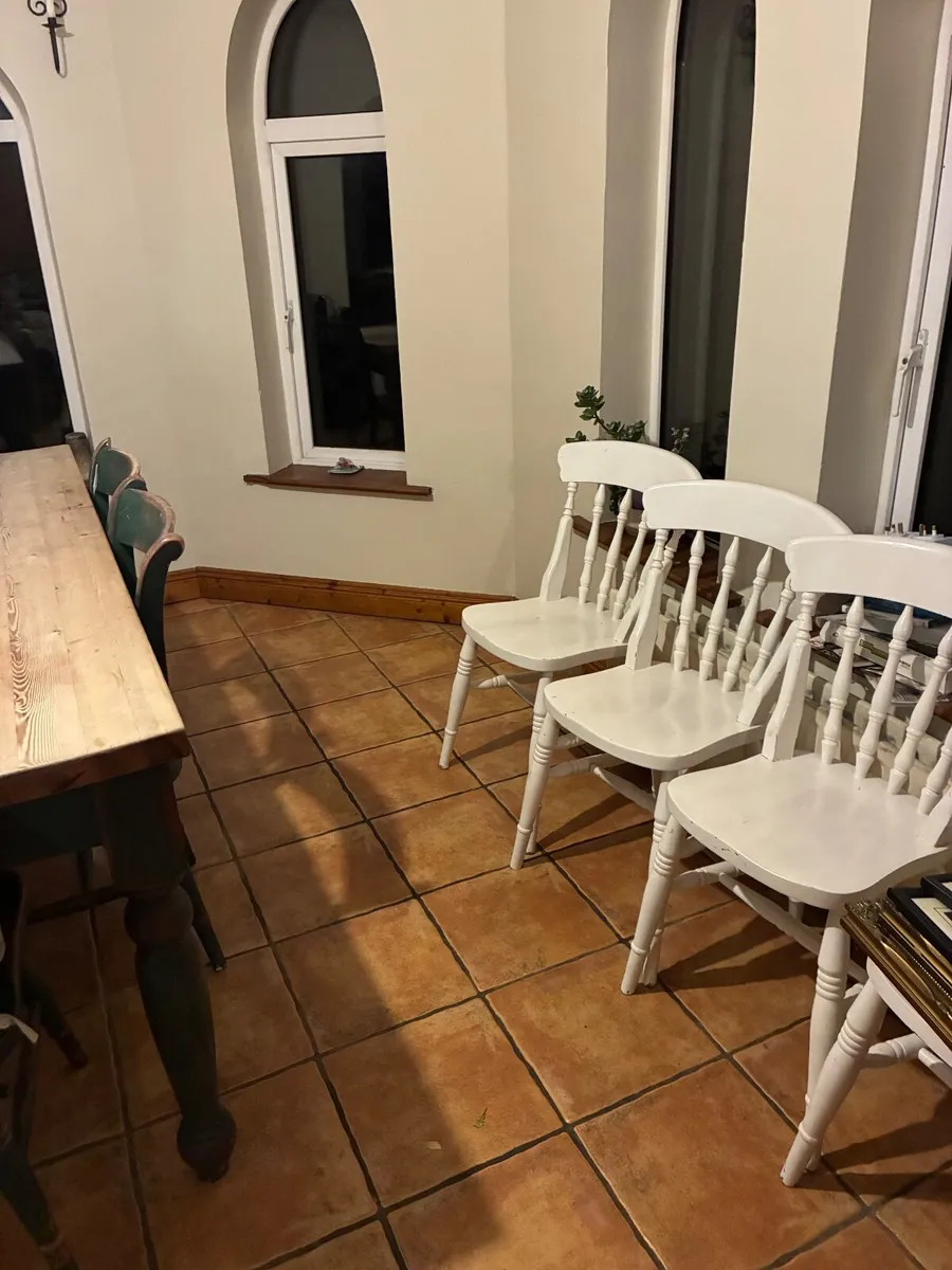 Kitchen chairs - Image 1