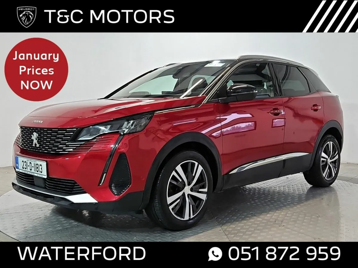 Peugeot 3008 Allure Automatic 1.5 Hdi - Front and - Image 1
