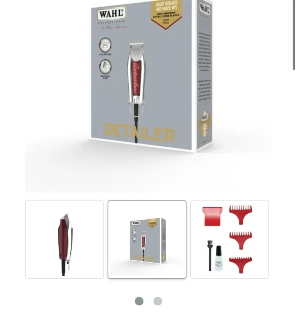 Wahl detailer