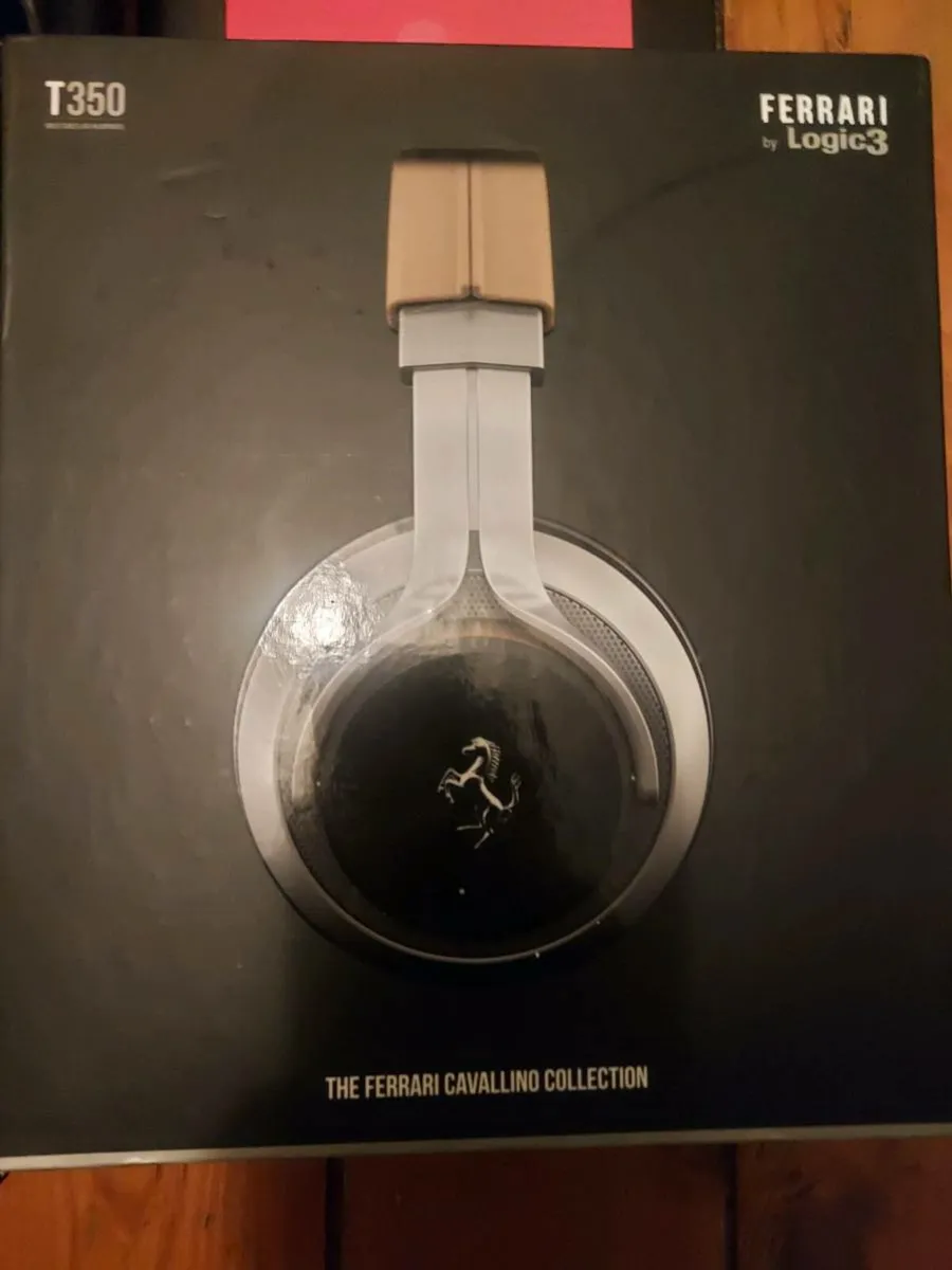 FERRARI CAVALLINO HEADPHONES - Image 1