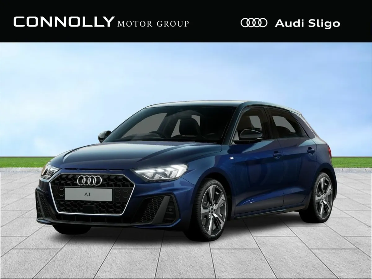 Audi A1 S line 30 TFSI 116 PS 6-speed "Order now f - Image 1