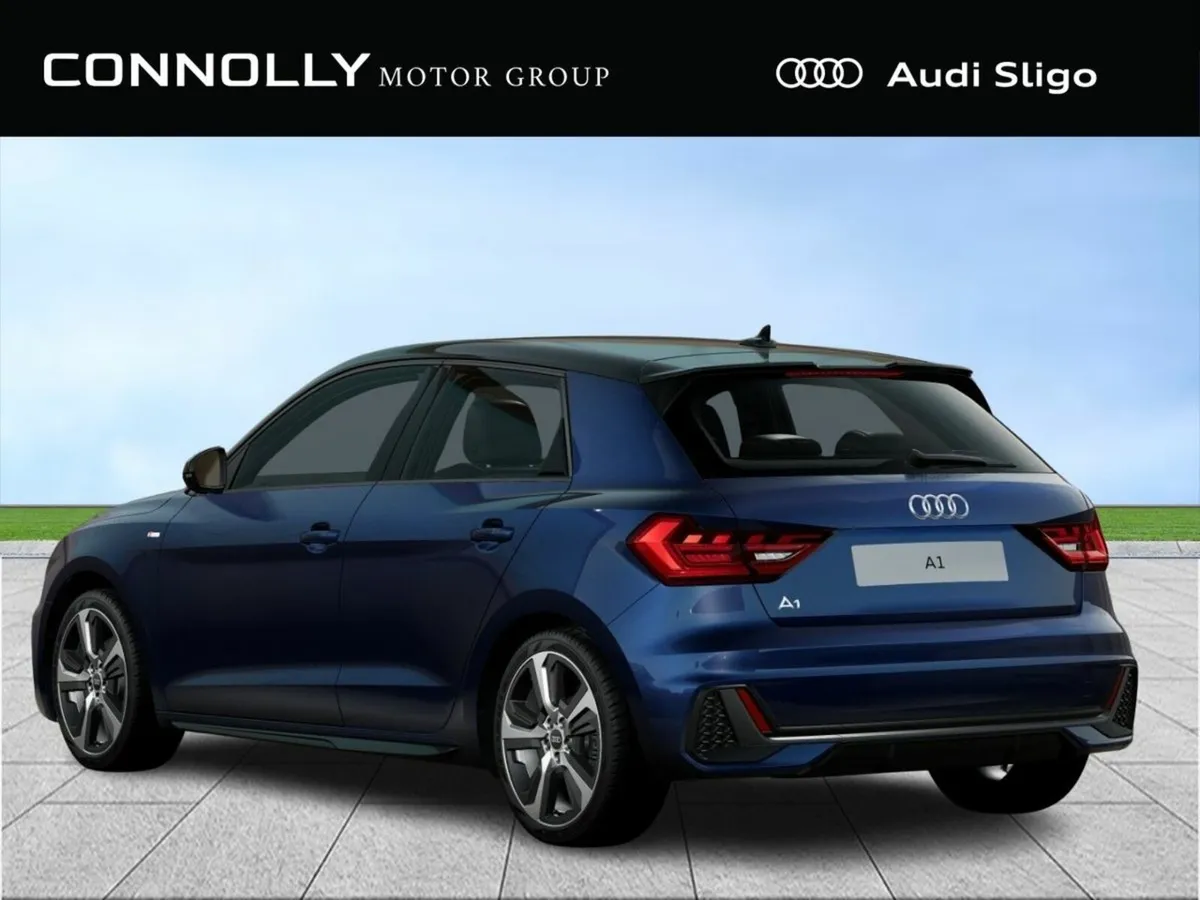 Audi A1 S line 30 TFSI 116 PS 6-speed "Order now f - Image 2