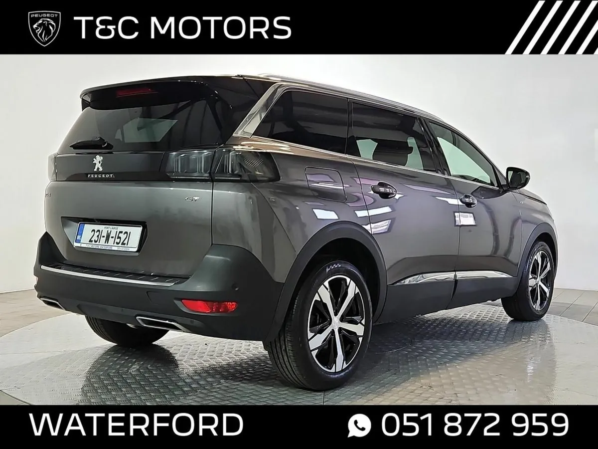 Peugeot 5008 GT 1.5 Diesel Automatic, Reversing Ca - Image 4