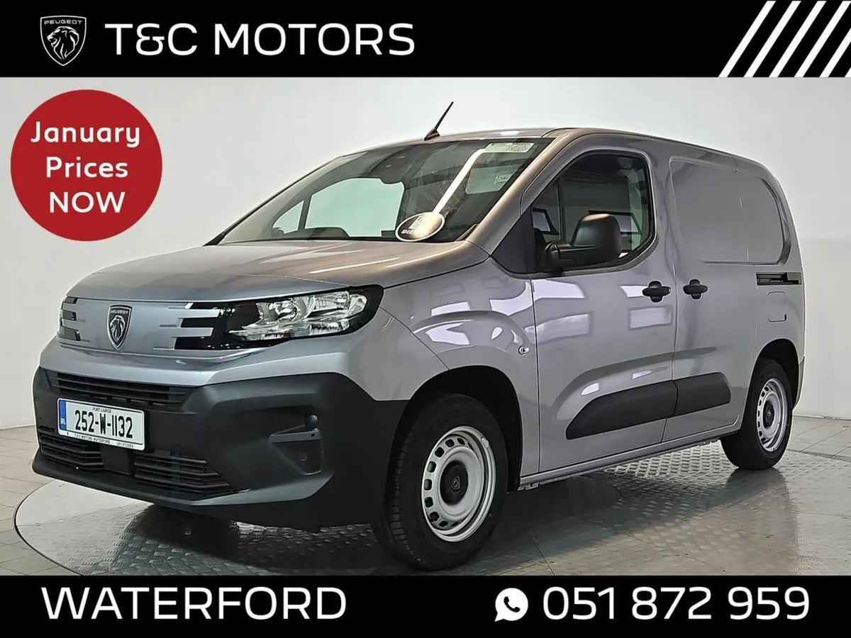 Peugeot Partner PARTNER PRO PLUS 1.5 HDI 100 650KG - Image 1