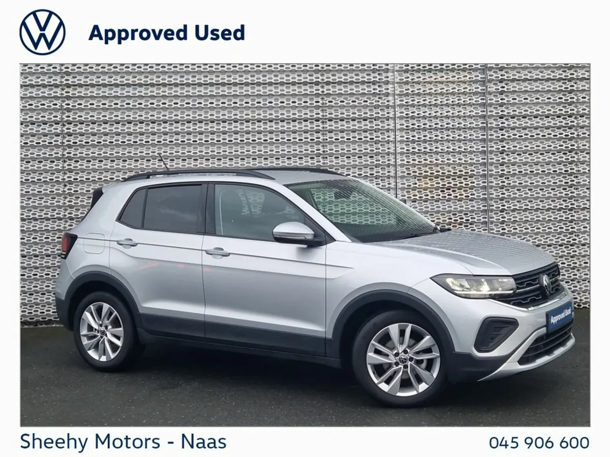 Volkswagen T-Cross Edition 75 1.0TSI DSG - Image 1