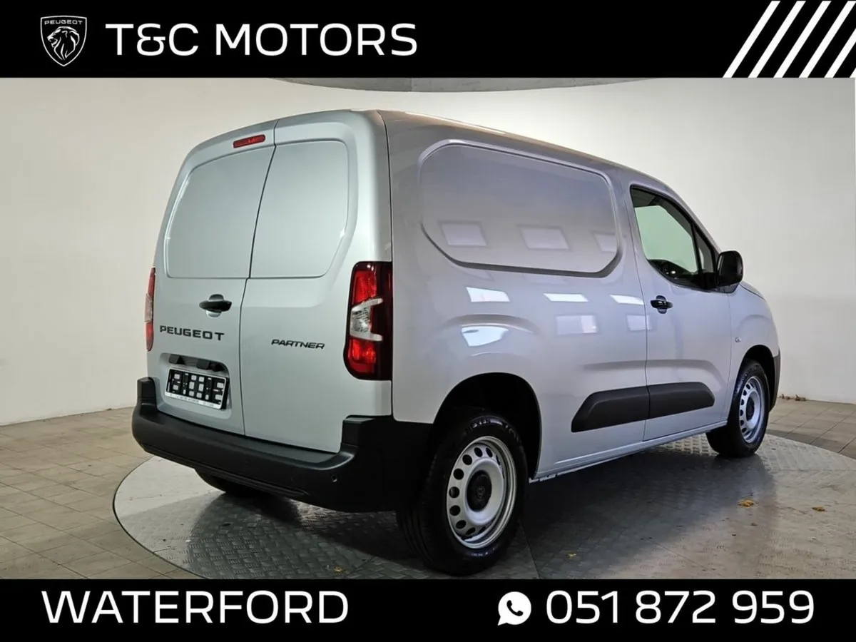 Peugeot Partner Pro Plus, Automatic with Comfort P - Image 2