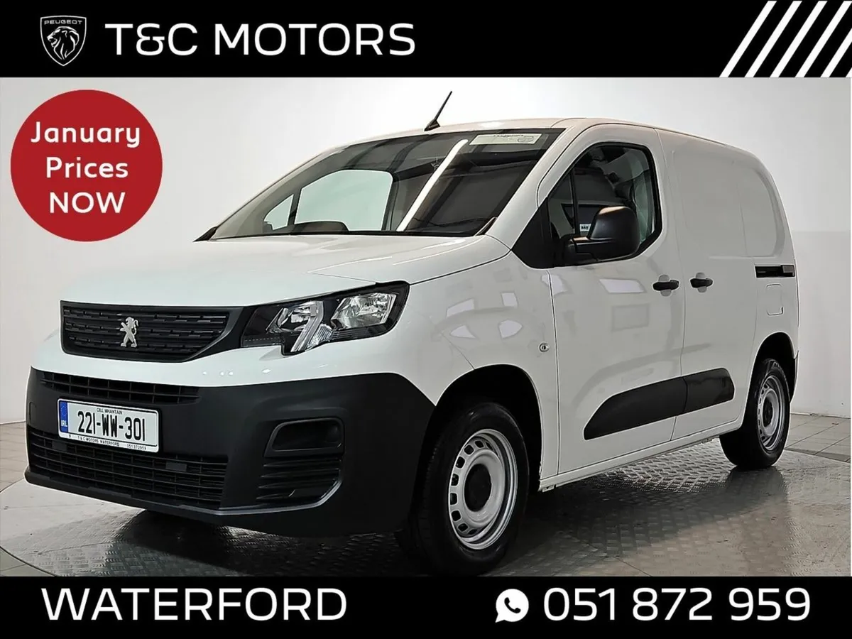 Peugeot Partner PARTNER ACTIVE 1.5 BLUE HDI - Image 1