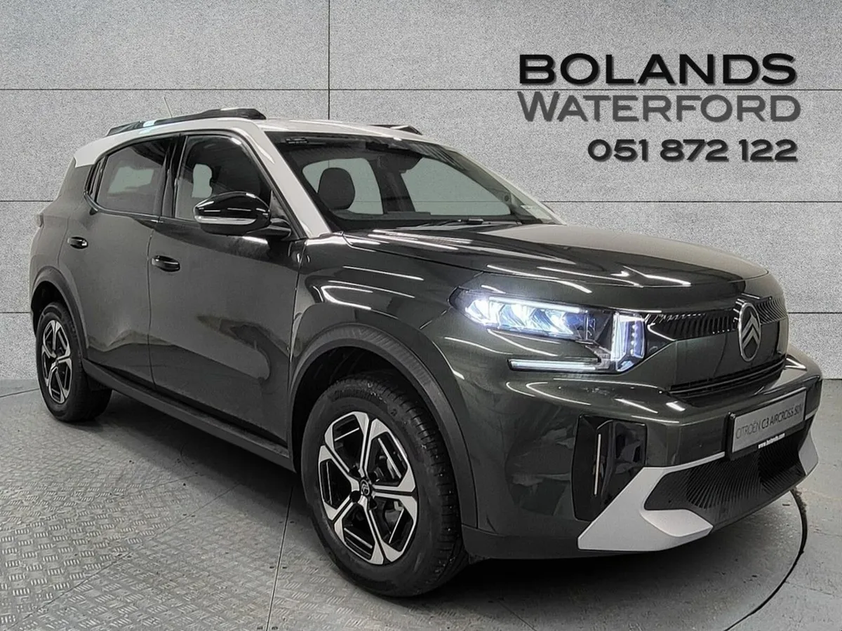 Citroen C3 Aircross Plus 7 Seats From €92 Per Week - Image 1