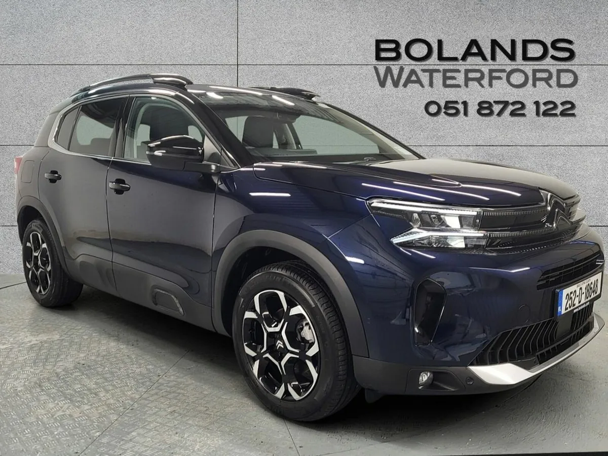 Citroen C5 Aircross Blue HDI 130 EAT8 PLUS Pack Fr - Image 1