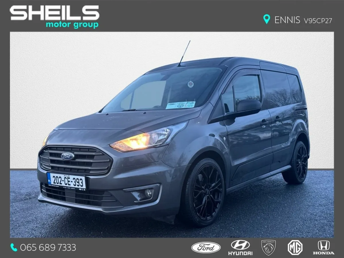 Ford Transit TRANSIT CONNECT SWB VAN TREND - Image 4