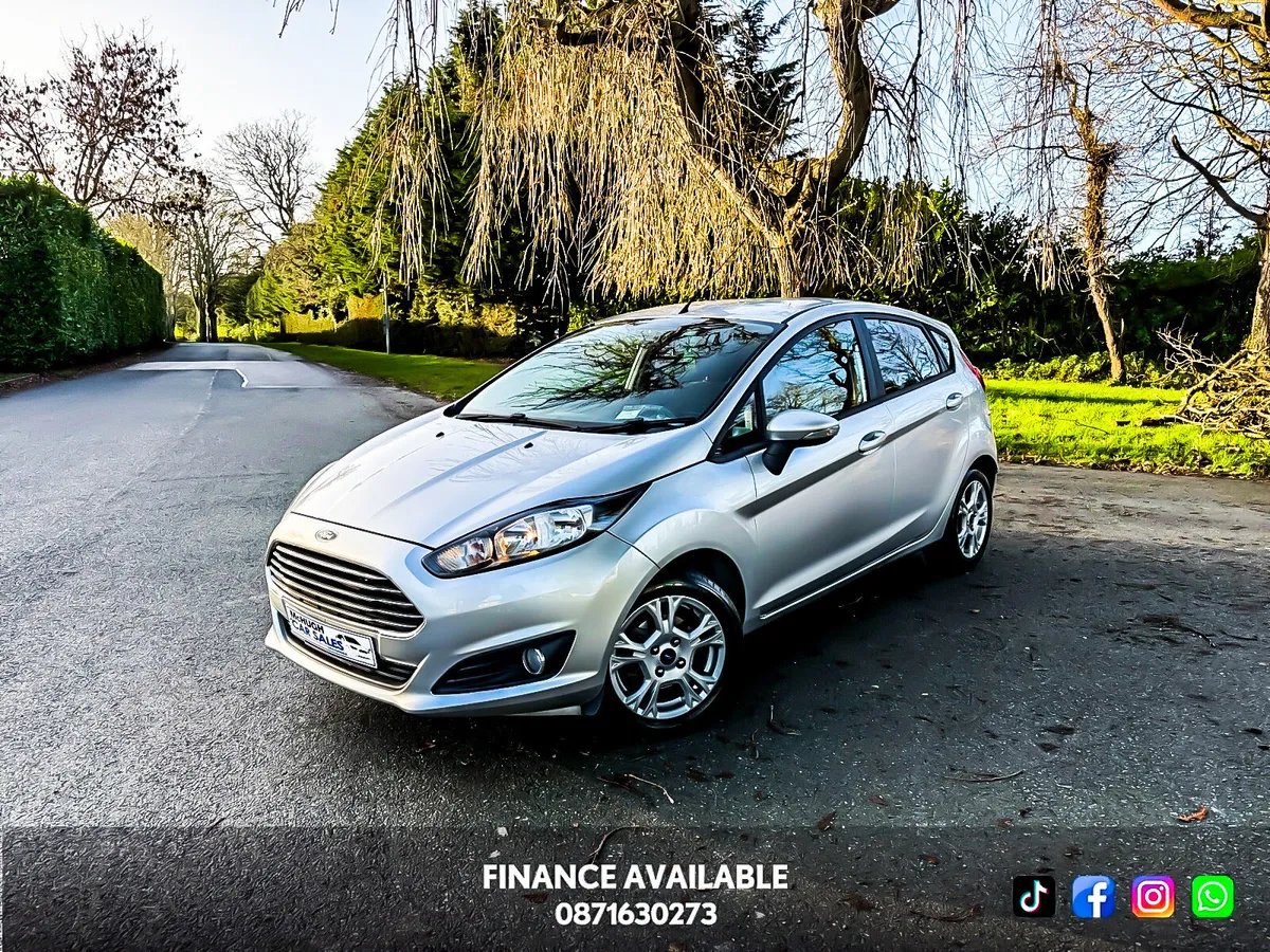 Ford Fiesta Zetec 1.2 Petrol Manual - Image 1