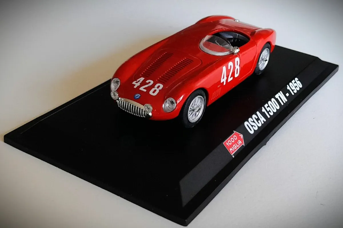 Collectable Diecast Model 1:43 – OSCA MT4 1956 MM - Image 2