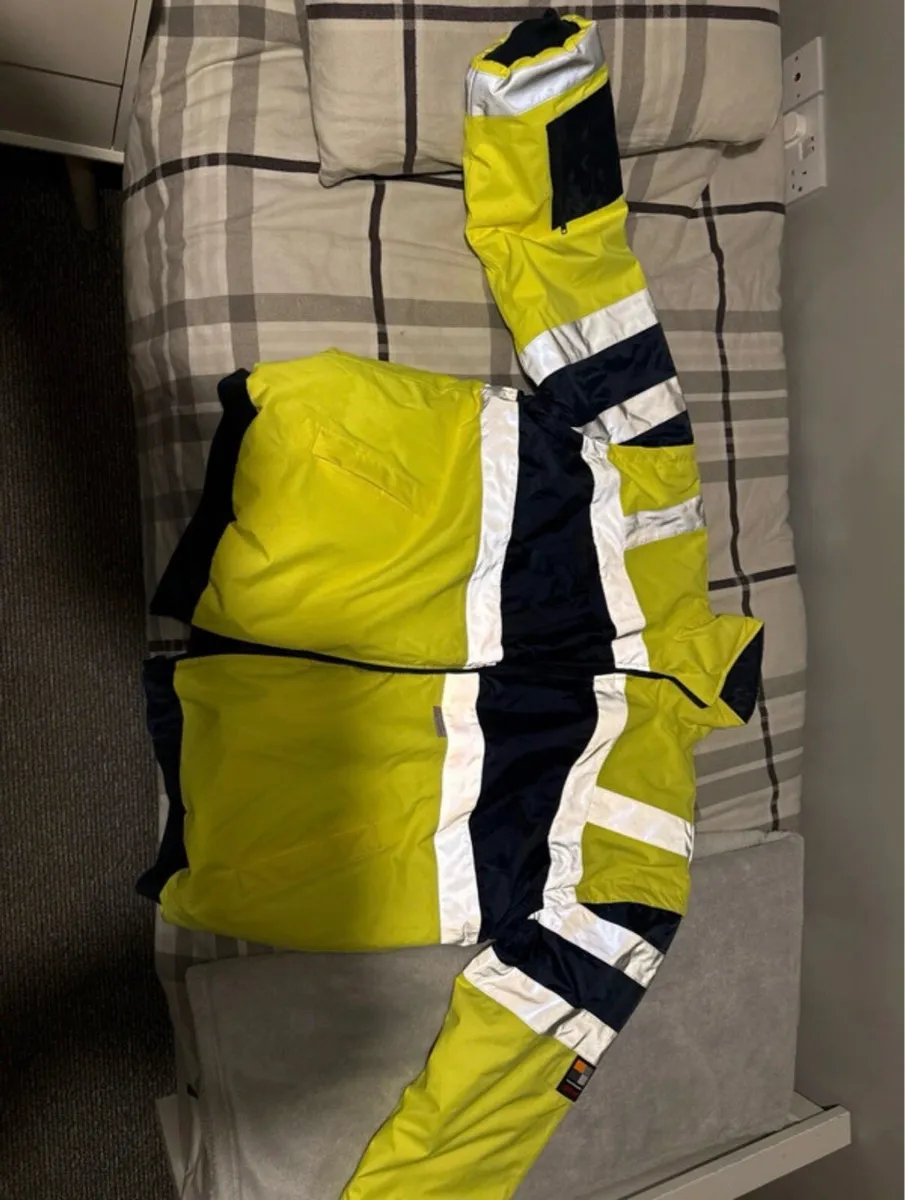 Yellow Hi-Vis Jack - Image 1