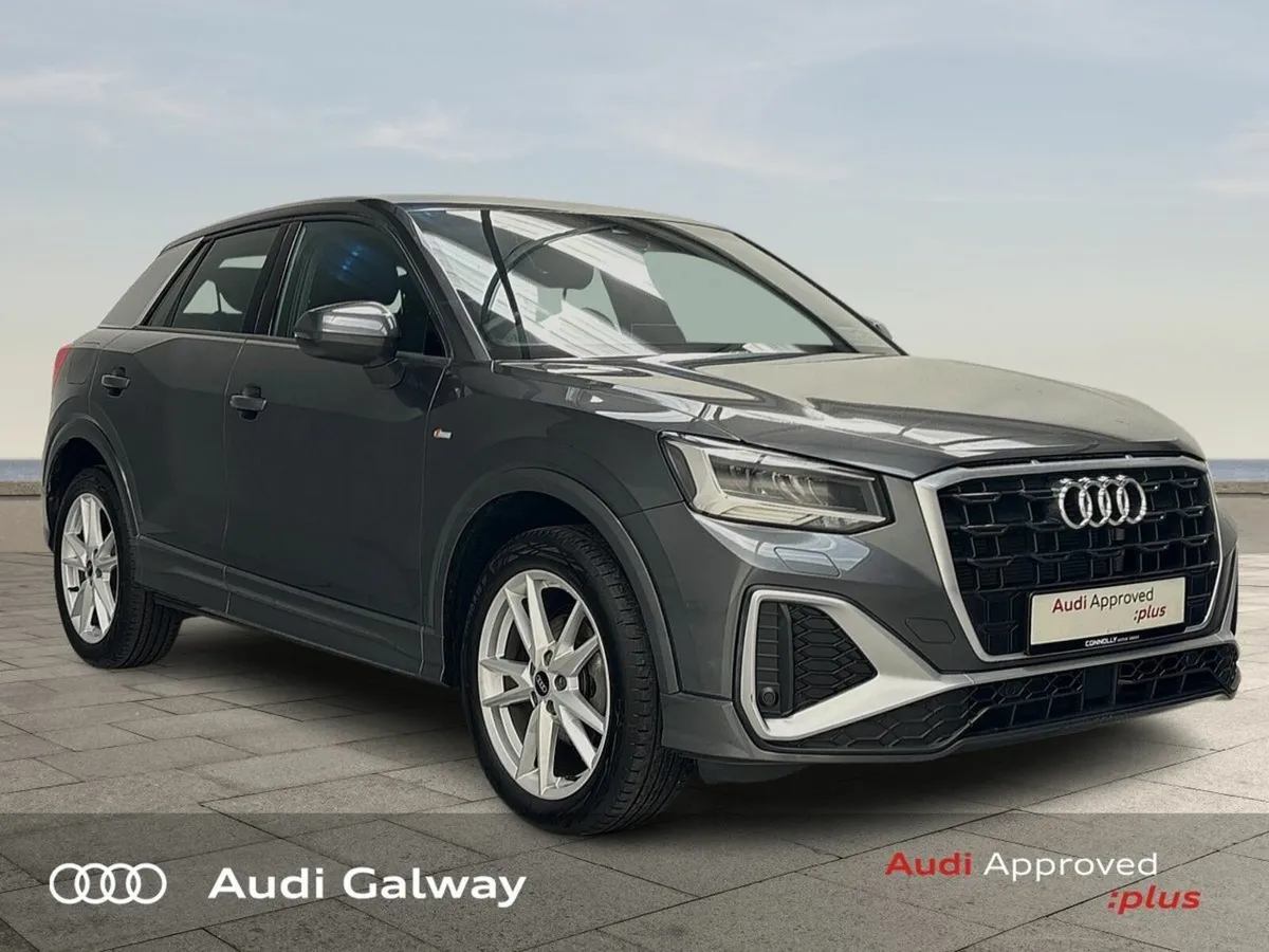 Audi Q2 €315 P/M - 30 TFSI 110HP S LINE - Image 1