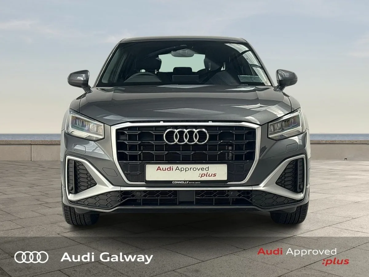 Audi Q2 €315 P/M - 30 TFSI 110HP S LINE - Image 3