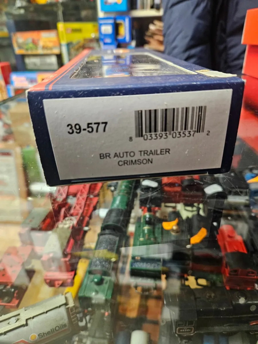 Hornby Bachmann OO Gauge BR Auto Trailer - Image 2