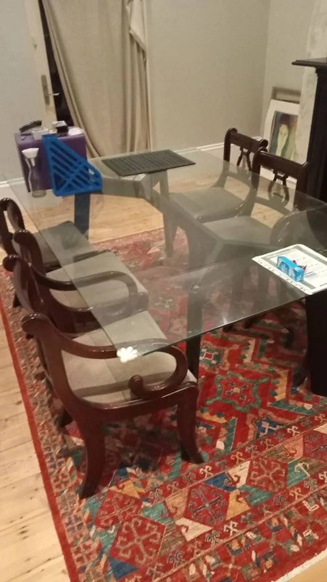 Glass Dining Table - Image 1